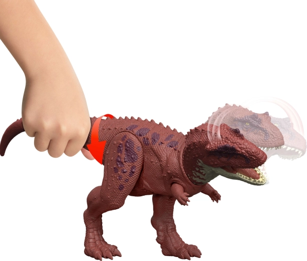 Reālistiskas detaļas un kustīgas locītavas