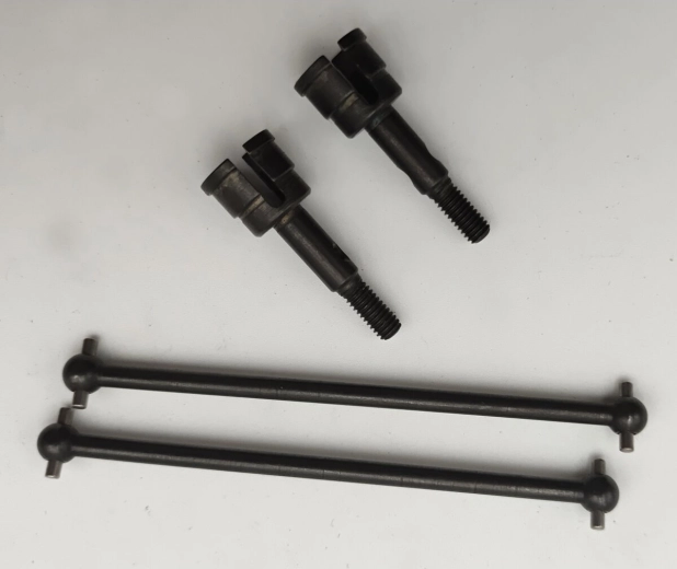 Priekšējā piedziņas vārpsta Splinter 81 mm JAMARA - 1 gabals