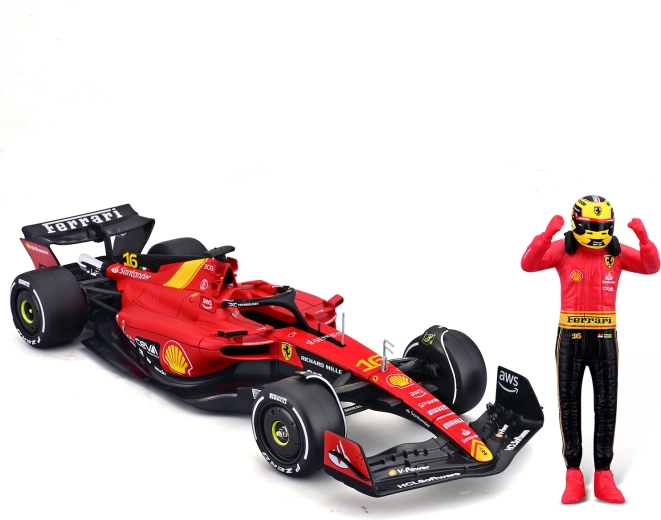 Braucēja figūriņa perfektai ekspozīcijai