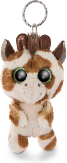 Plush Keychain Giraffe Halla