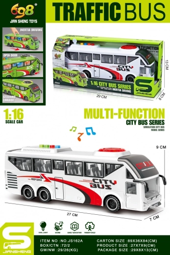 Balts autobuss 1:16