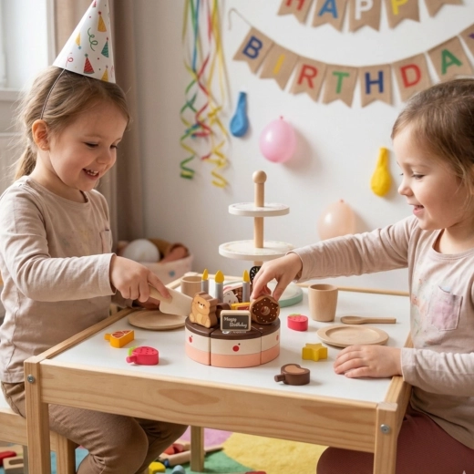 Birthday party role play