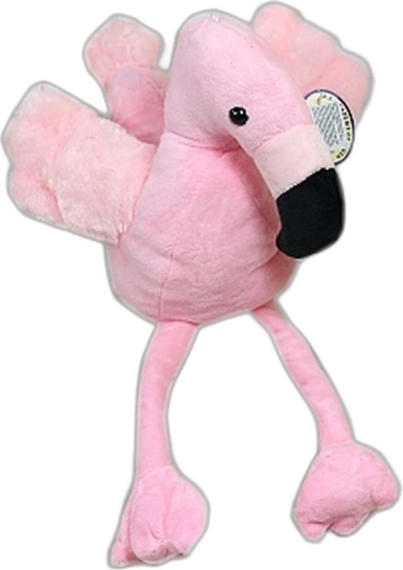 Flamingo hand puppet - 1 piece