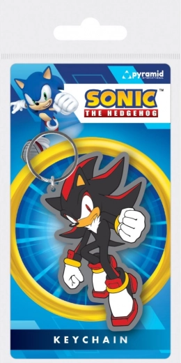 Gumijas atslēgu piekariņš SONIC Shadow