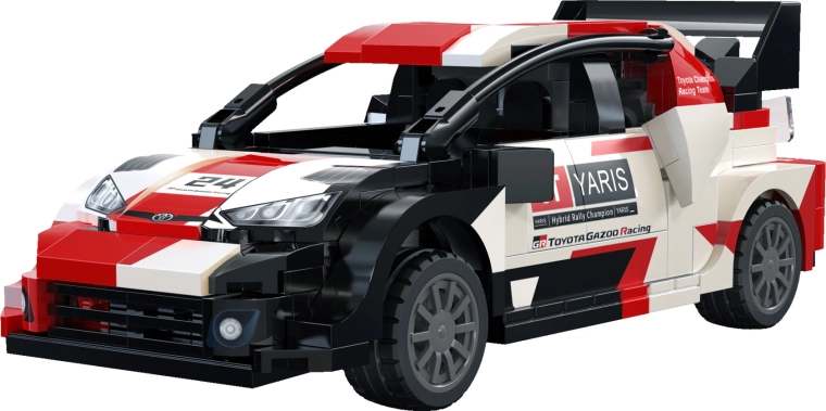 Autentisks rallija dizains 1:24 mērogā