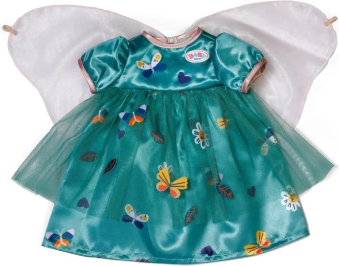 Fejas kleita ar spārniem BABY born lellei 43 cm