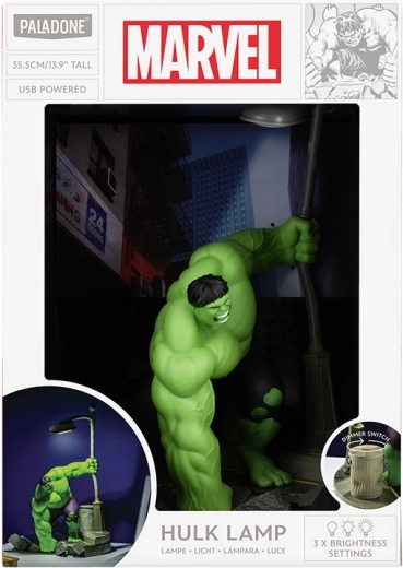 Marvel Hulk Lamp