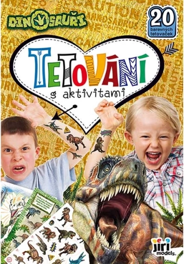 Dinosaur Activity Tattoos