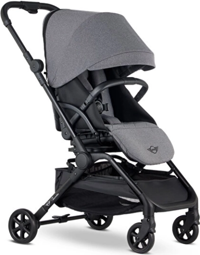 Sporta ratiņi EASYWALKER MINI – Soho Grey