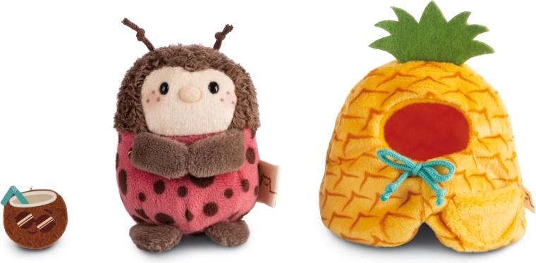 Ananasa mājiņa kā mājīga slēptuve