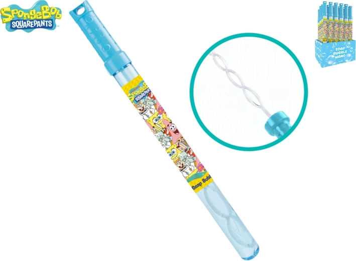 Ziepjūšanas šķidrums SpongeBob tūbiņā 118 ml (PDQ 24 gab.)