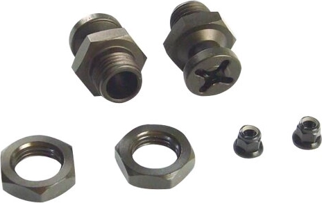 Riteņu adapteris SCRT-CRT.5, 17 mm – 2 gab.