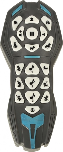 Tālvadība un mūzikas režīms