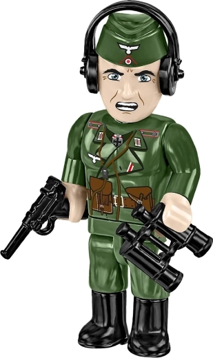 Two minifigures and detailed accessories