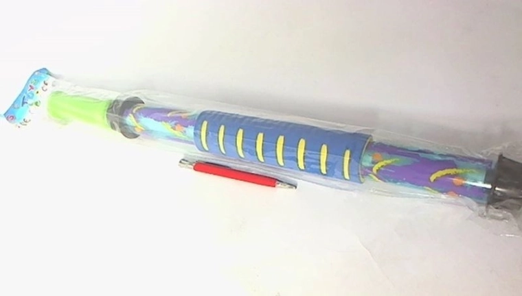 Manual water pump A-55 52 cm transparent