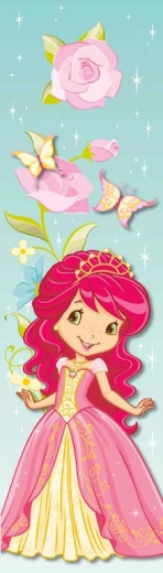 Akim 3D Bookmark Strawberry (Strawberry Shortcake) 21 cm - 1 piece