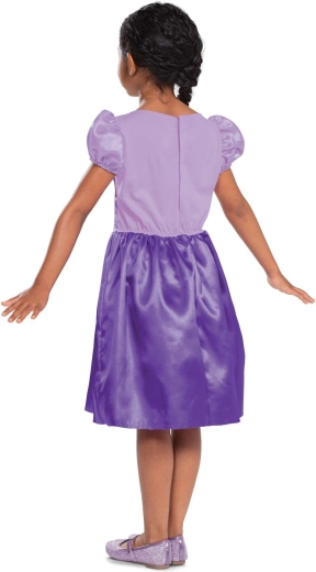 Shiny design in shades of purple