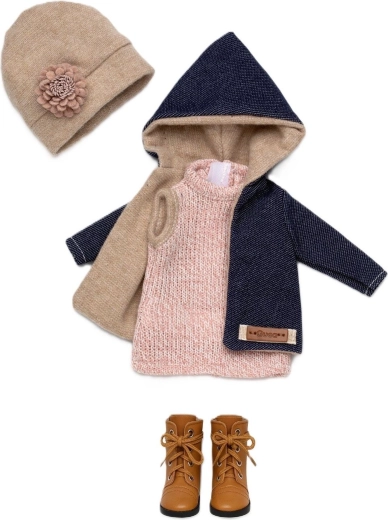 Pilns 34 cm lelles tērps