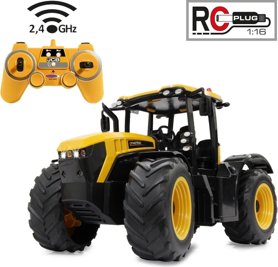 RC traktors JCB Fastrac 1:16