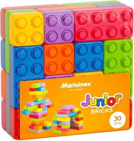 Children's Building Set Cegły Junior, 30 Pieces