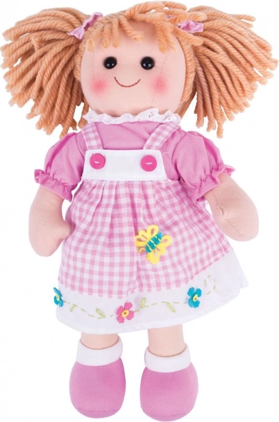 Auduma lelle Eva no Bigjigs Toys