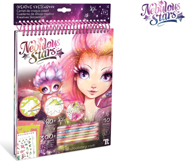 Nebulous Stars Petulia Creative Sketchbook