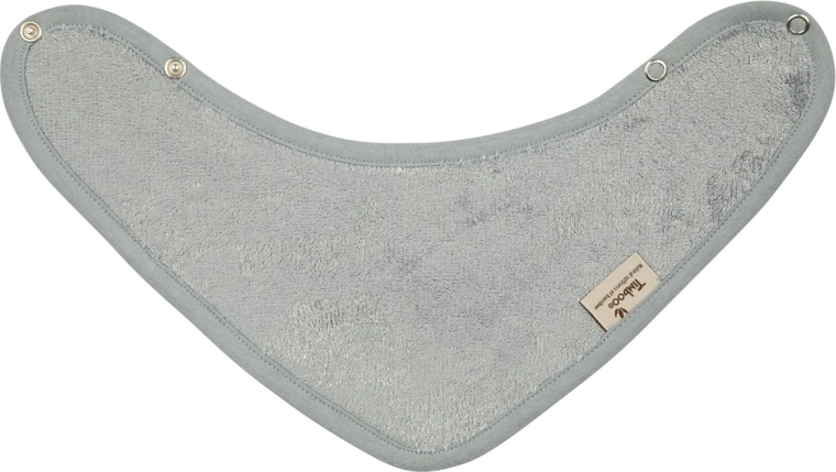 Timboo bandanas tipa siekalu priekšautiņš Moon Blue 36 × 22 cm