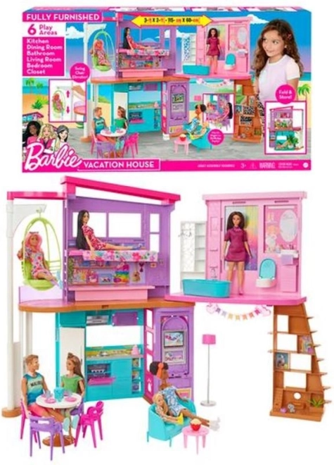 Barbie brīvdienu namiņš