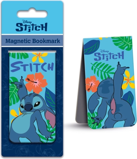 Magnētiskā grāmatzīme Lilo un Stitch – Stitch