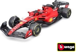 Bburago 1:18 Ferrari Scuderia SF-23 F1 formula (2023) ar pilotu Šarlu Leklēru