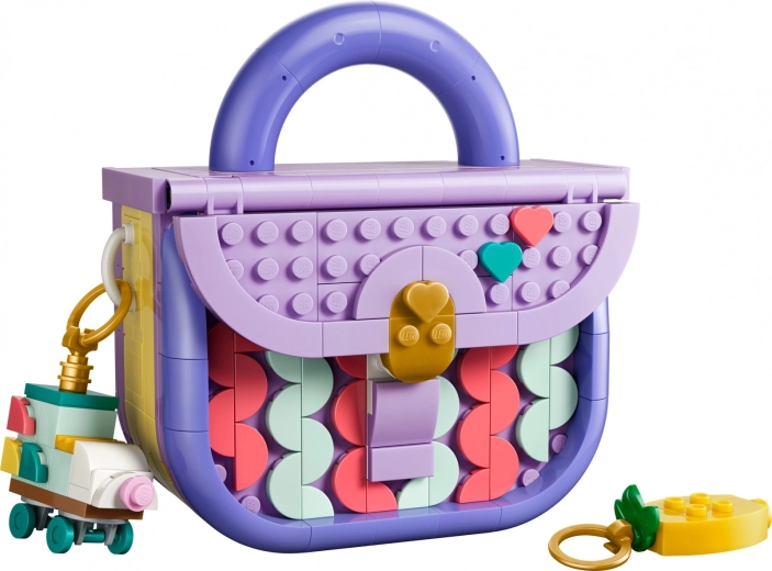 Opening storage space for little treasures