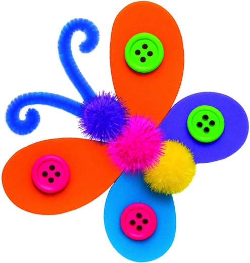 Taureņi, pilni krāsu un fantāzijas