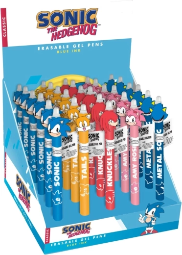 Sonic erasable gel pen