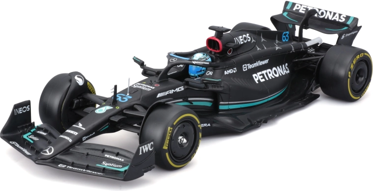 Mercedes-AMG F1 W14 E 1:24 model kit by Bburago