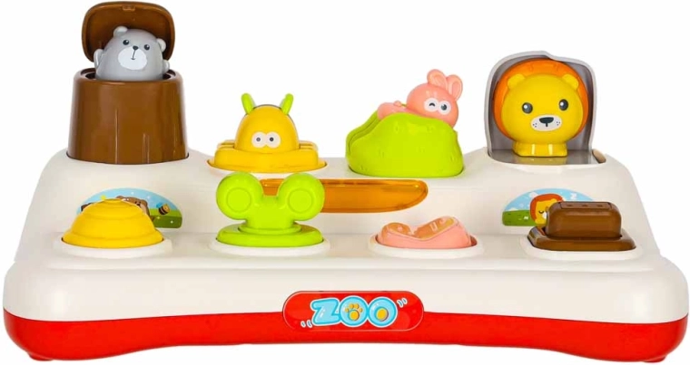 Pop-up dzīvnieciņi cēloņu un seku apguvei