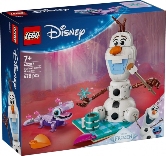 LEGO Disney Frozen Olafa un Brūnīša pikniks 43287