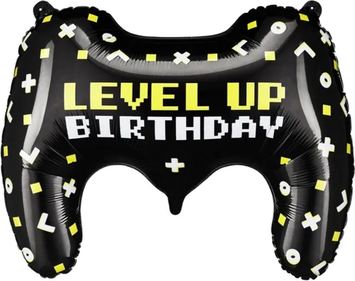 Folijas balons gamepad 72 × 52 cm