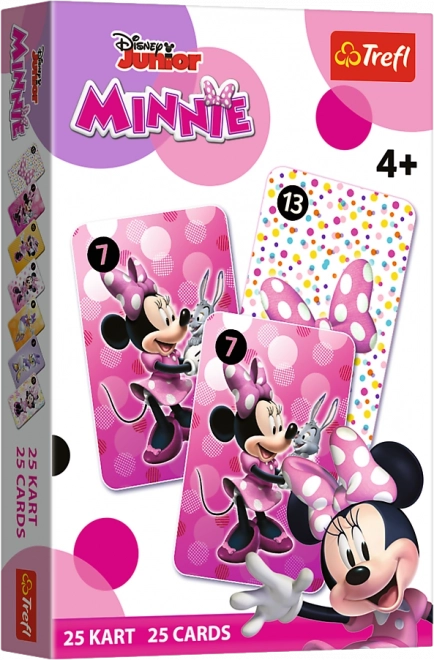 Melnais Pēteris MINNIE – kāršu spēle TREFL