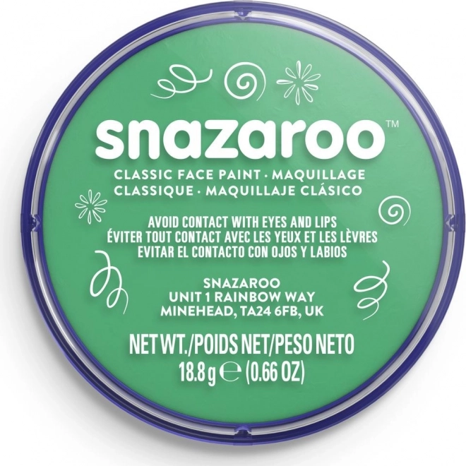 Snazaroo sejas krāsa spilgti zaļa 18 ml