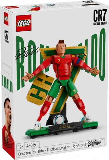LEGO Editions Cristiano Ronaldo – futbola leģenda