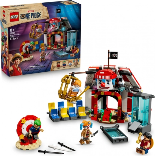 LEGO® ONE PIECE 75637 Klauns Bagijs un viņa cirka telts