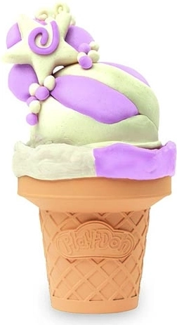 PD Modeling Compound Ice Cream Cone Ast