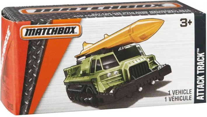 MATCHBOX automašīna kastītē 1:64 – assort