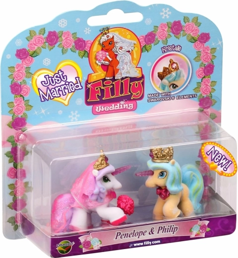 Filly Winter, kāzu pāris