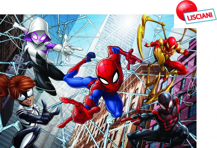 Divpusēja puzle SPIDER-MAN 60 gabaliņi