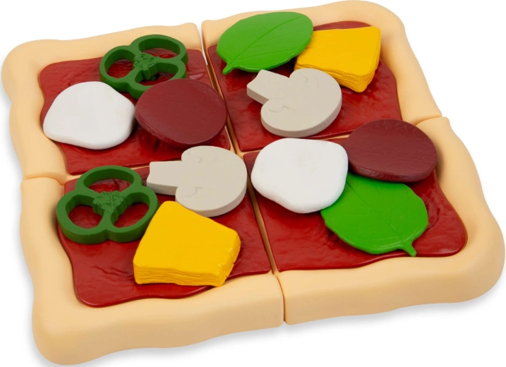 Griežama pica un viegli satverami gabaliņi