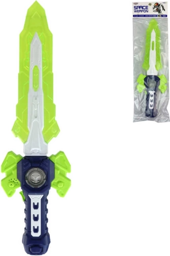 Bērnu gaismas zobens ar skaņu 49 cm – 1 gab.
