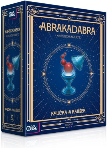 Abrakadabra – burvju kausiņš un bumbiņa