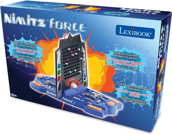 Elektroniskā jūras kaujas spēle Nimitz Force