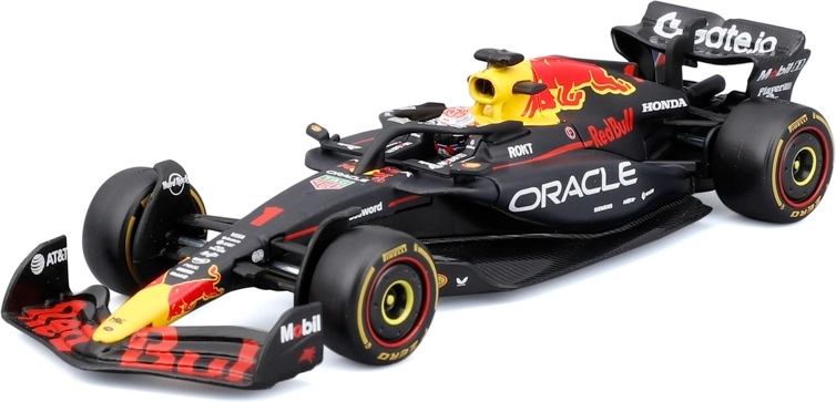 Bburago Formulas 1 modelis Oracle Red Bull Racing RB21 2025 Max Verstappen 1:43 dekoratīvā kastē